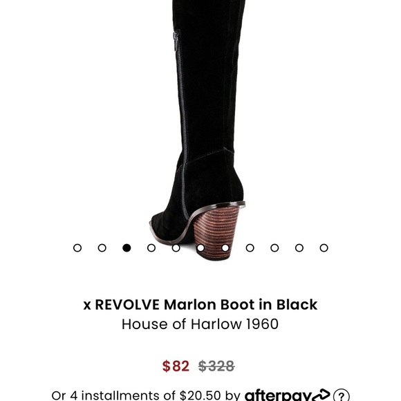 NWOT House of Harlow boots size 9 - Picture 1 of 4